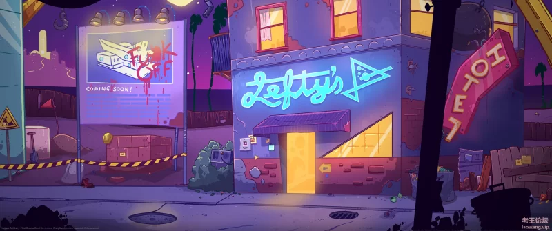 Leisure Suit Larry - Wet Dreams Don&#039;t Dry 3440x1440游戏壁纸_彼岸图网.jpg